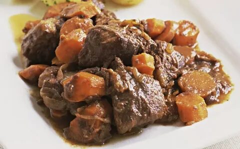 Тушение мяса говядины