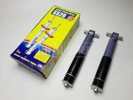 Амортизаторы ss20 газель