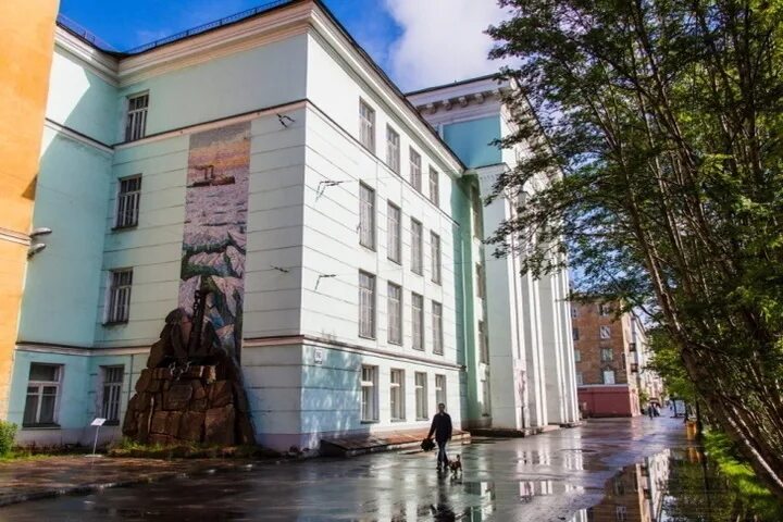 Лекция голландского архитектора в Мурманском областном краеведческом музее 2016,