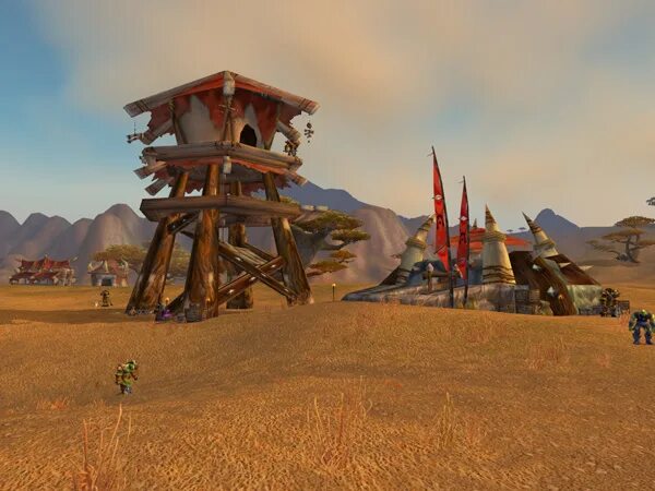 Фар вотч. Tents, Tents and Watchtowers of the Horde Warcraft. Каргал Дальняя застава ВОВ. Где far watch Post в ВОВ.
