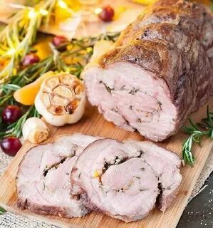 Вкусный рецепт нежной свинины