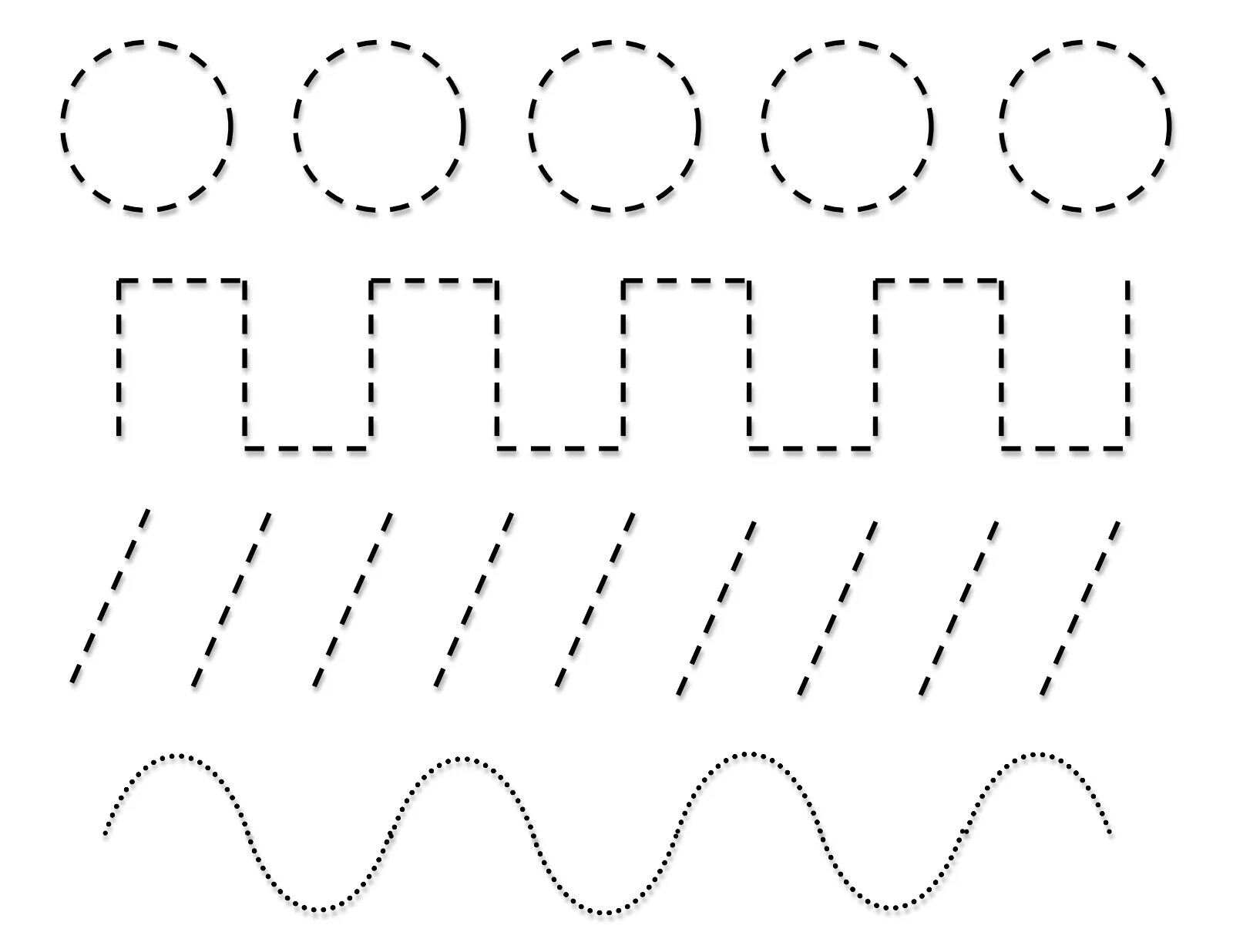Моторика распечатать. Пунктирные линии для детей. Пунктир для дошкольников. Обводка для дошкольников. Обводить линии для детей.