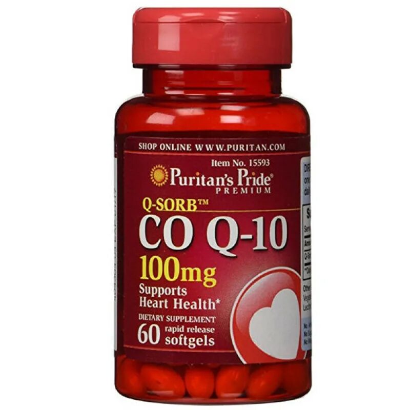 Puritan's Pride Coenzyme q10 100 MG, 60 капс. Coenzyme q-10 100mg Puritan's. Убихинон коэнзим q10. Коэнзим q10 100mg VPLAB 60 шт.. Коэнзим 10 в аптеке