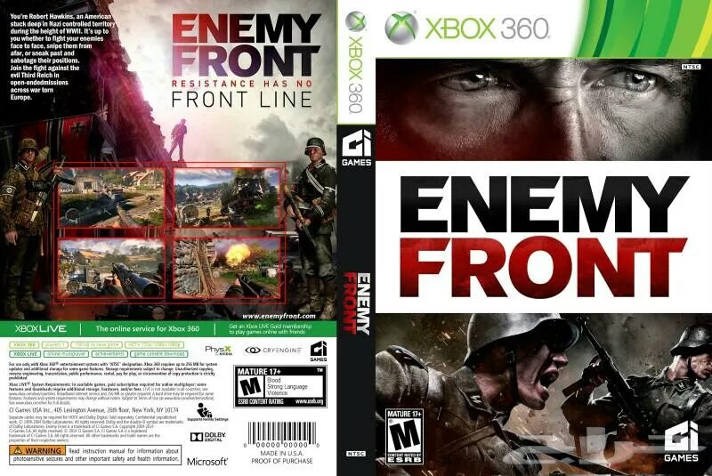 Enemy Front Xbox 360 обложка. Enemy Front диск. Enemy Front 2 Xbox 360. Enemy Front (Xbox 360) (lt +3.0). Игры на xbox 360 язык