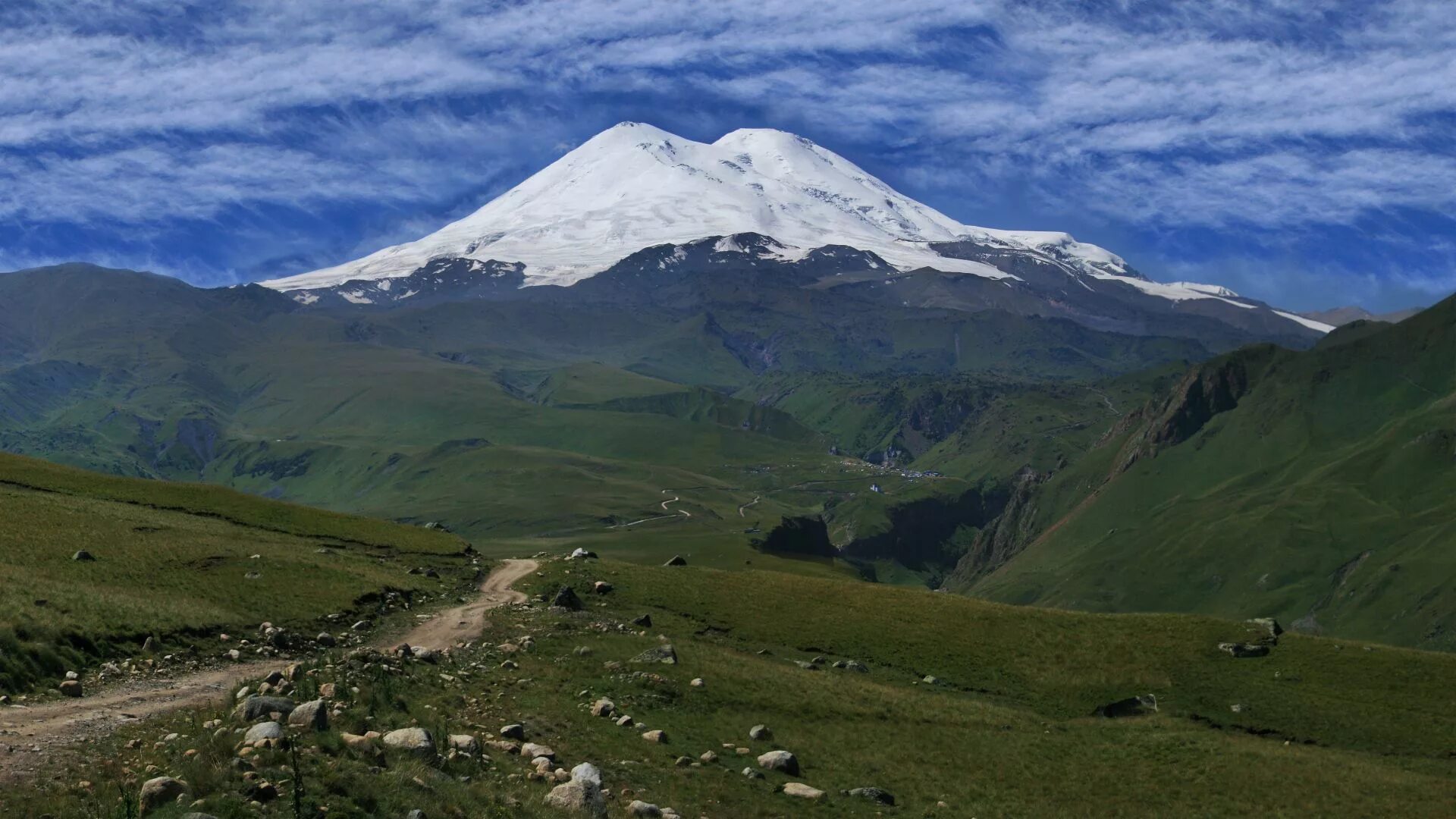 Х эльбрус. Гора эльбрус (кабардино-балкария, карачаево-черкесия). горы кавказа эльбрус. самая высокая гора кавказа эльбрус. эльбрус и кавказский хребет.