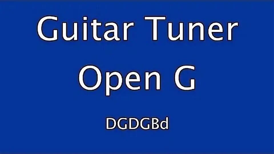 Open tunes. Строй open тюнер. Соло в строе опен g.