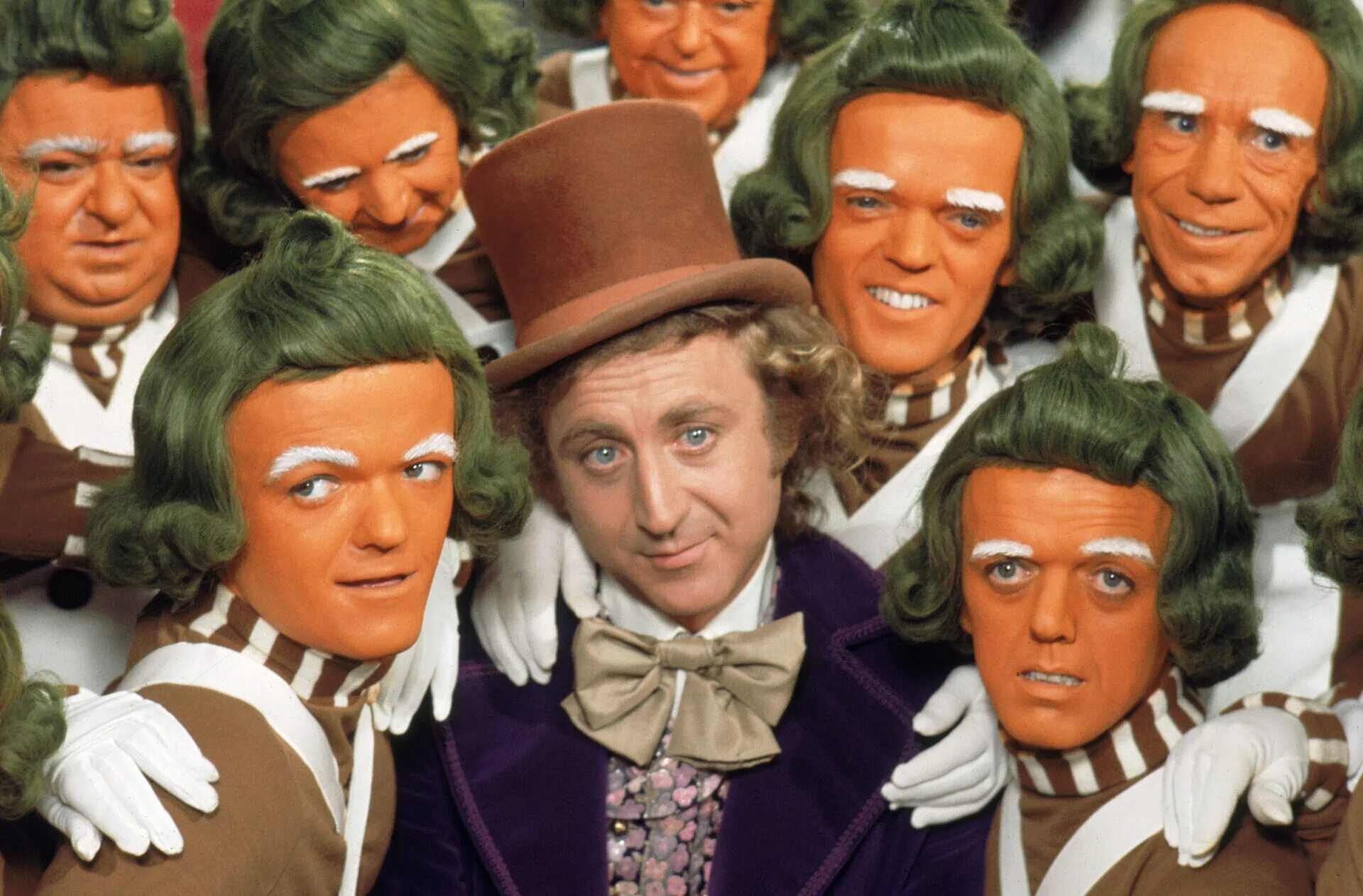 Willy wonka 1971. Шоколадная фабрика виллиаонка 1971.