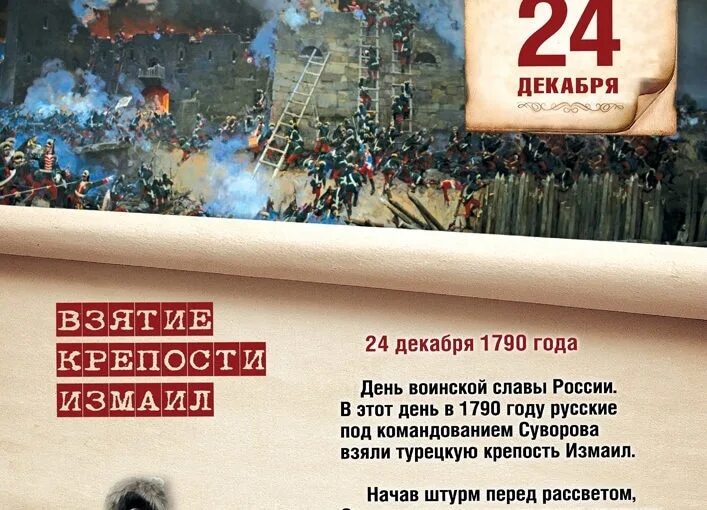 Памятные даты россии 2023 году. Памятные даты. Памятная Дата 24 декабря. День воинской славы 24 декабря. Памятные даты воинской славы России.