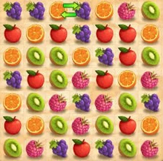 Fruit out