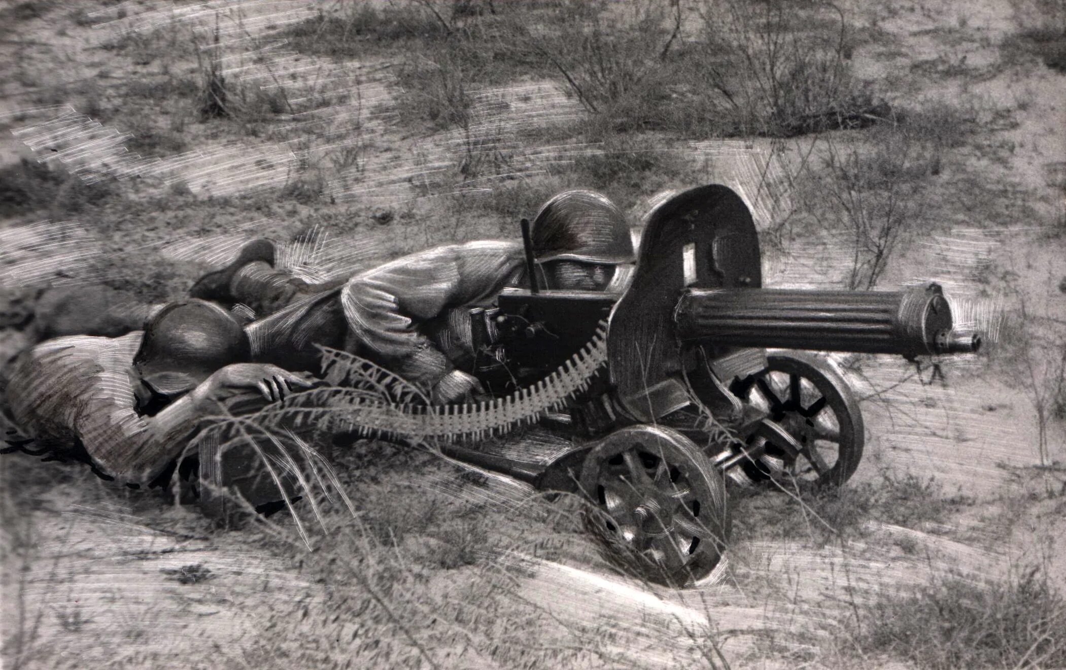 пулемет 1942 год. малокалиберный пулемет блюма. боец с пулеметом. пулемет максим вов. 62.