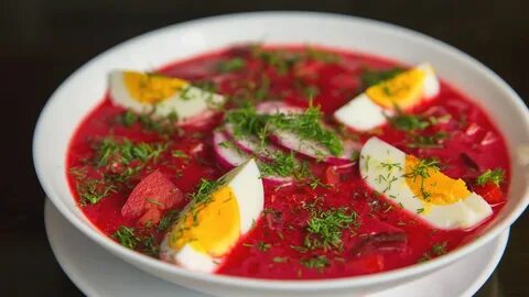 Ботвинья рецепт горячая с мясом