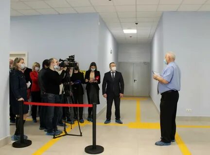 Открытие спорткомплексов