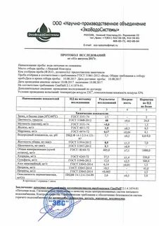 Вода из колодца на анализ