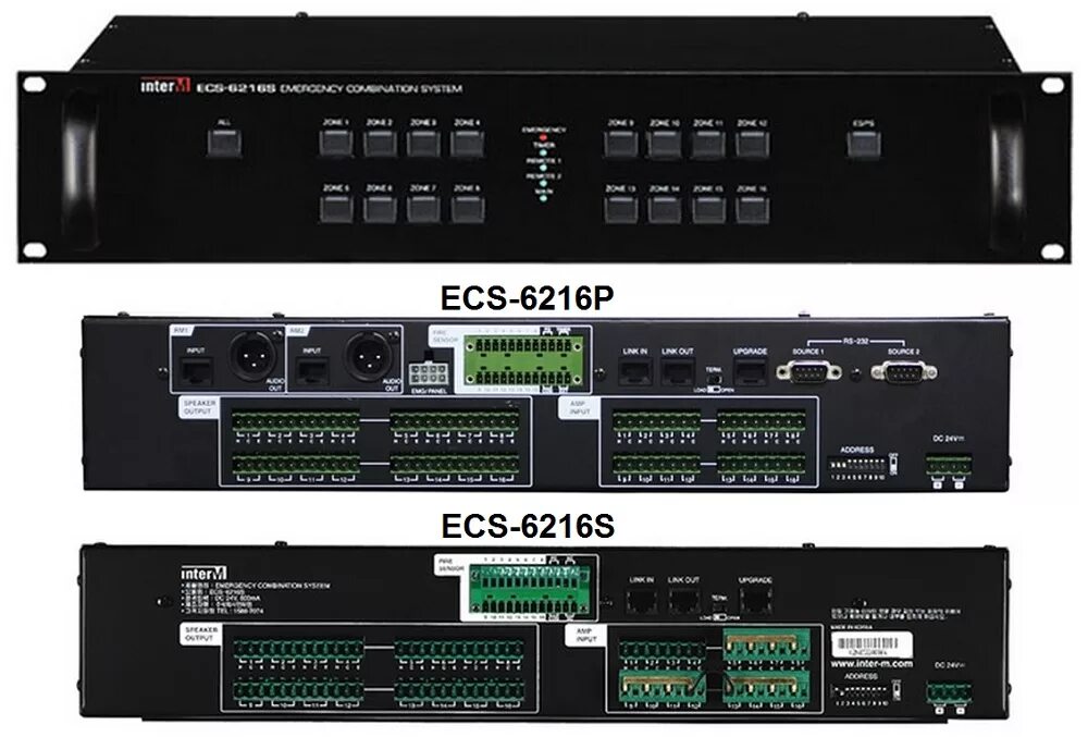 Inter system. Контроллер системы оповещения ECS-6216p. Inter m 6216p. ECS 6216 P Inter m manual. Усилитель Inter m sa-6215.