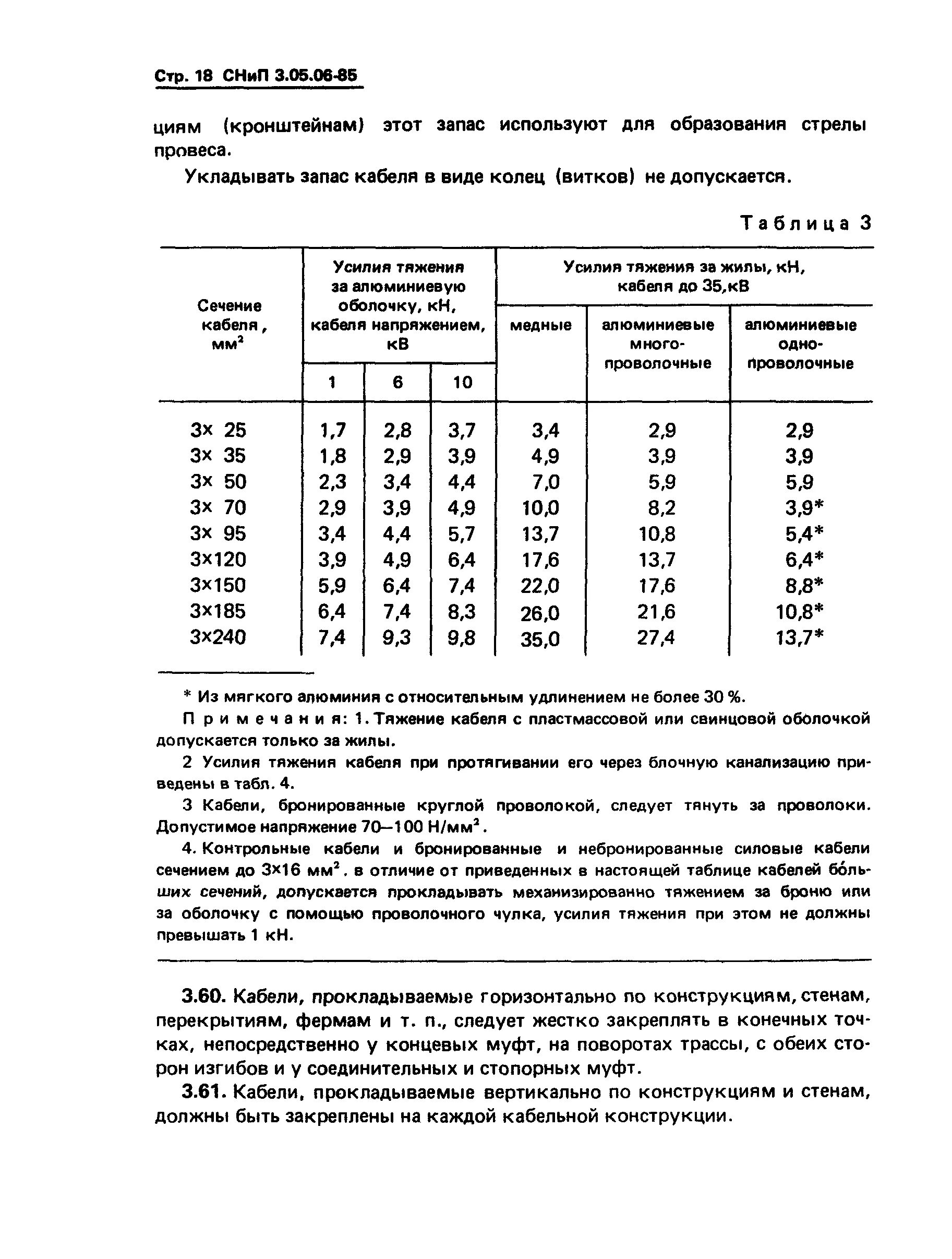 Снип 3.05 06 85 электротехнические