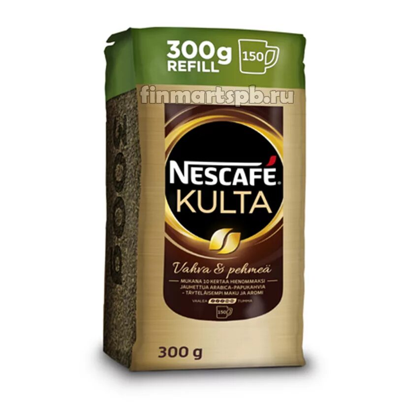 Купить nescafe растворимый кофе. Кофе Нескафе kulta. Кофе растворимый kulta (Финляндия). Кофе Нескафе культа 300 гр. Финский кофе Нескафе культа.