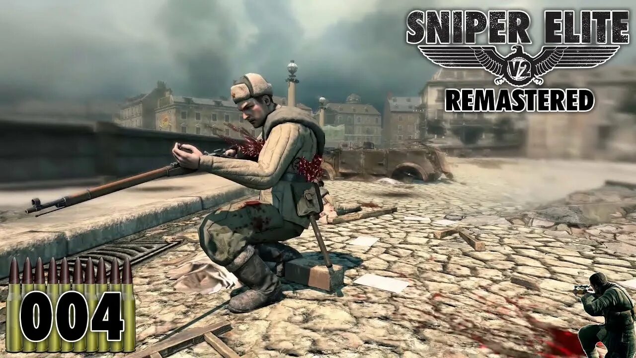 Remastered gameplay. Снайпер Элит 2 ремастер. Sniper Elite 2005. Sniper Elite v2 Xbox 360. Sniper Elite v2 Remastered Gameplay.