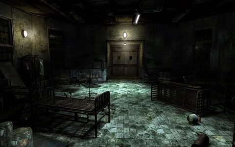 Scary room