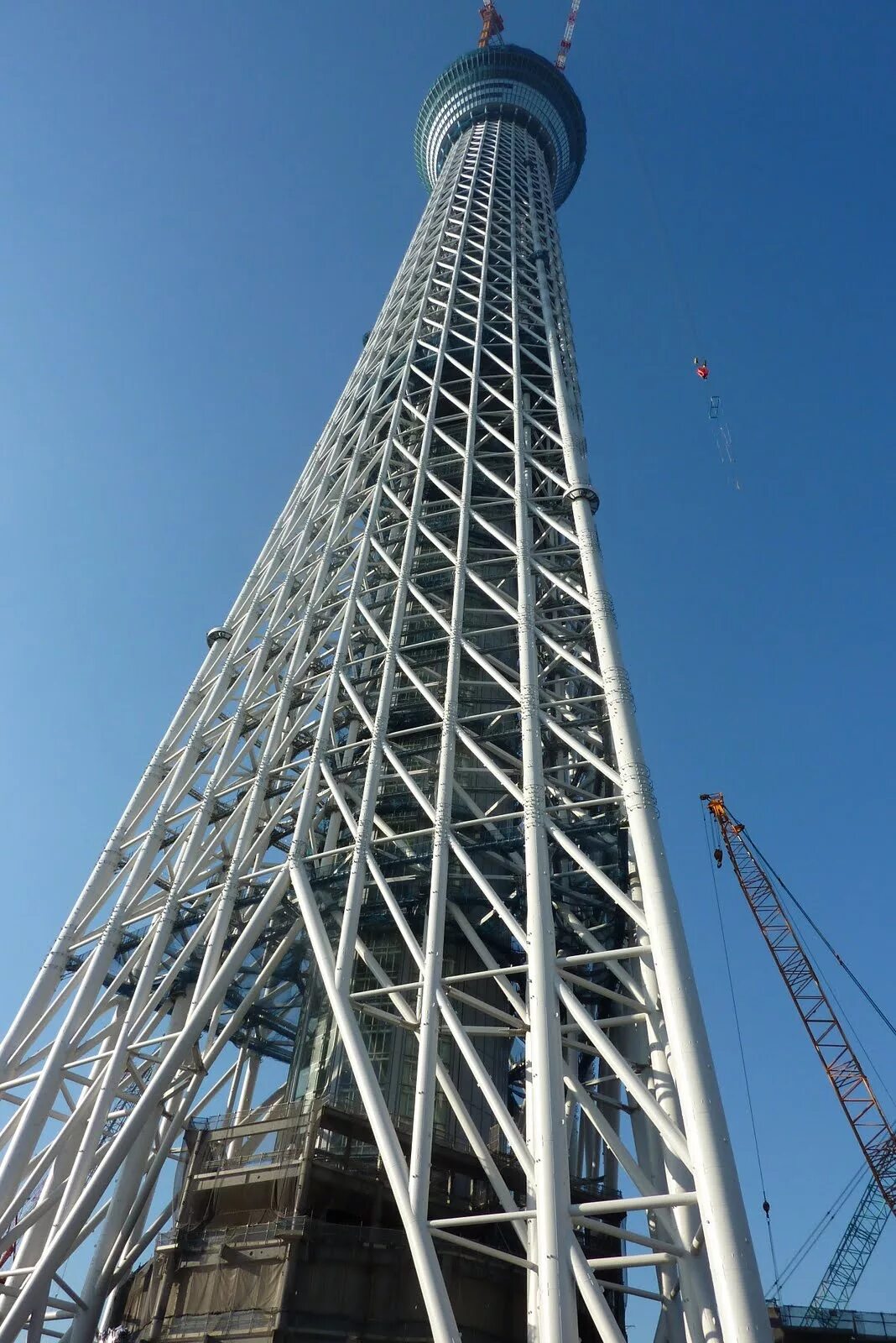 Токио Скай три. Высокая башня. Самая высокая телебашня. Самый большой телебашня в мире.