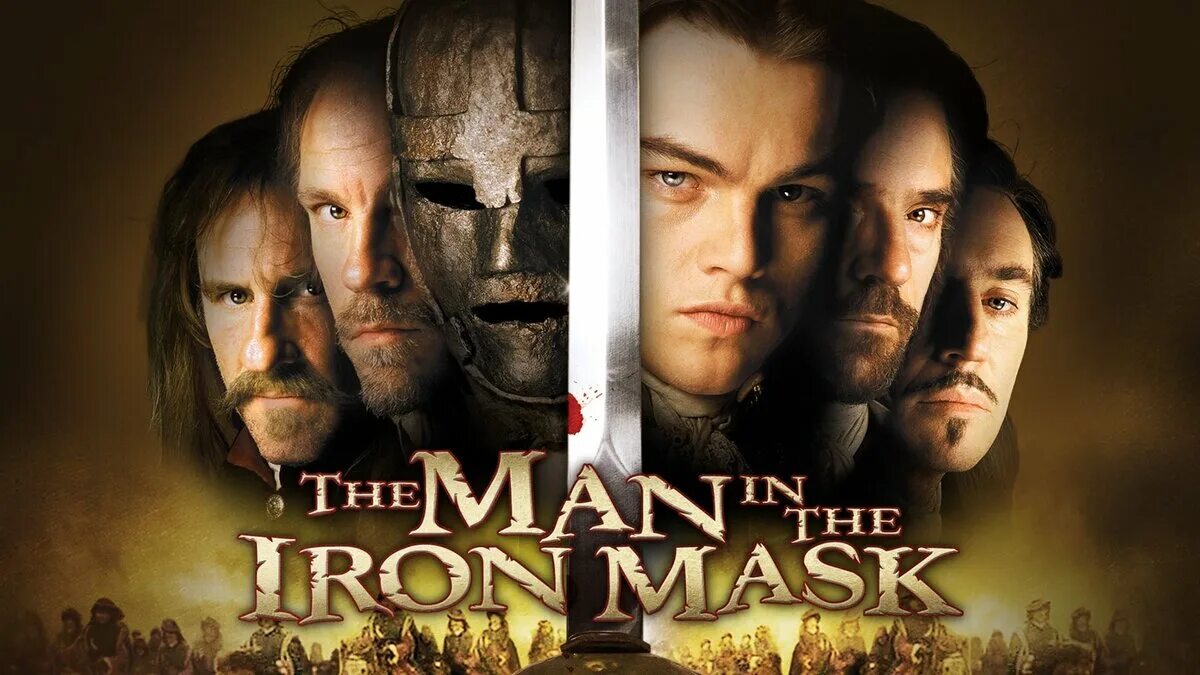 Человек в железной маске / the man in the Iron Mask (1998). Ди Каприо человек в железной маске.