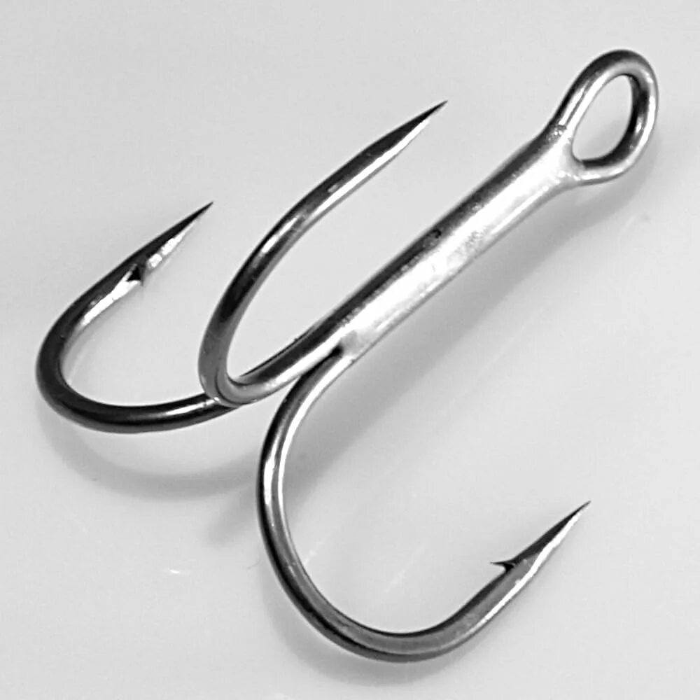 Treble hooks