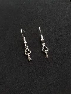 Серьги ключи