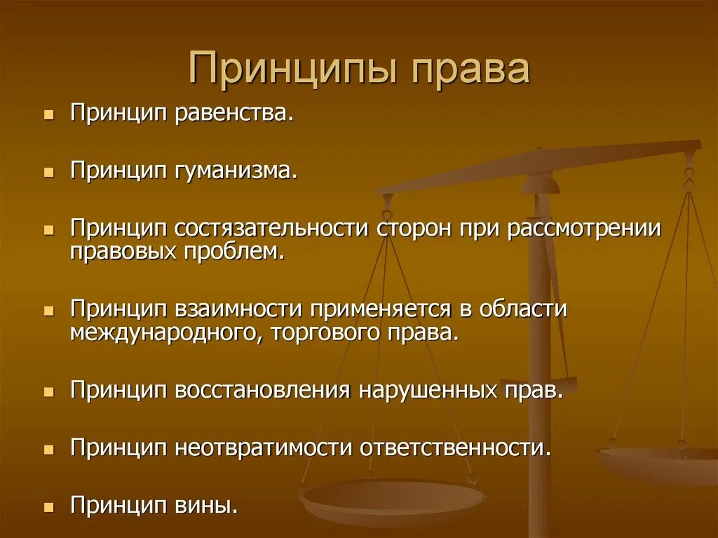 Правом называется. Принципы права. Основные принципы права. Виды принципов права. Отраслевые принципы права.