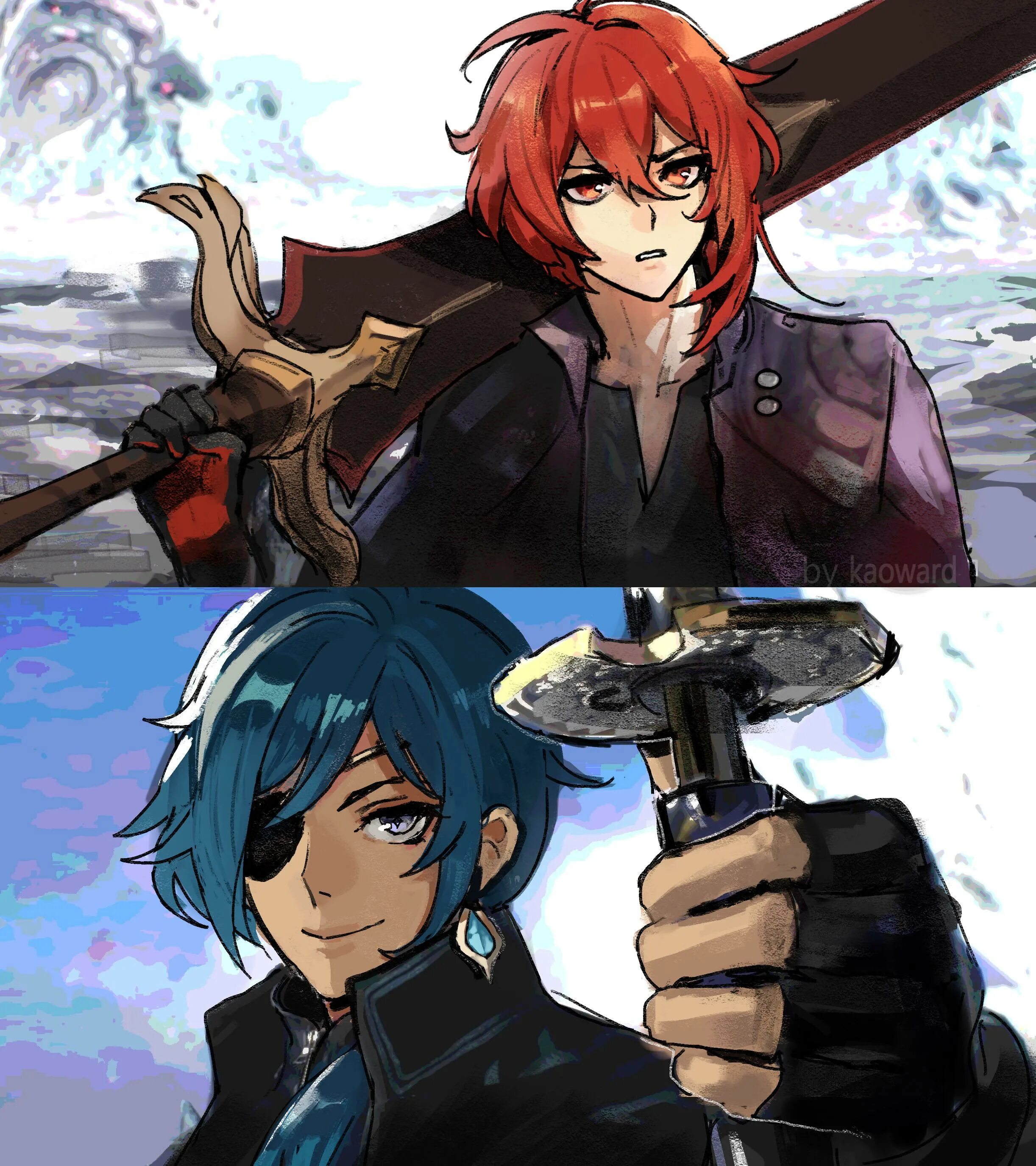 Genshin x reader