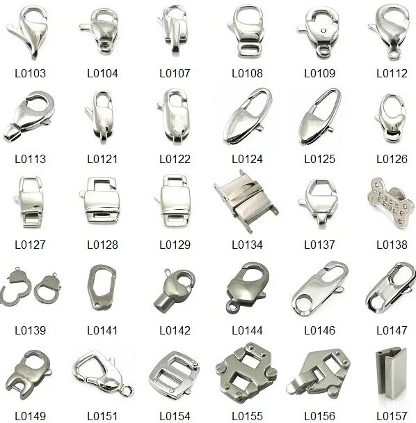 Виды ювелирных замков фото Genuine 925 Sterling Silver Charms Troll Tree castle Fish Flower Locks Lobster c