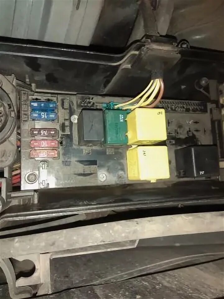 Не заводится w210 E280 - Ремонт и обслуживание а/м Mercedes - OLDMERIN
