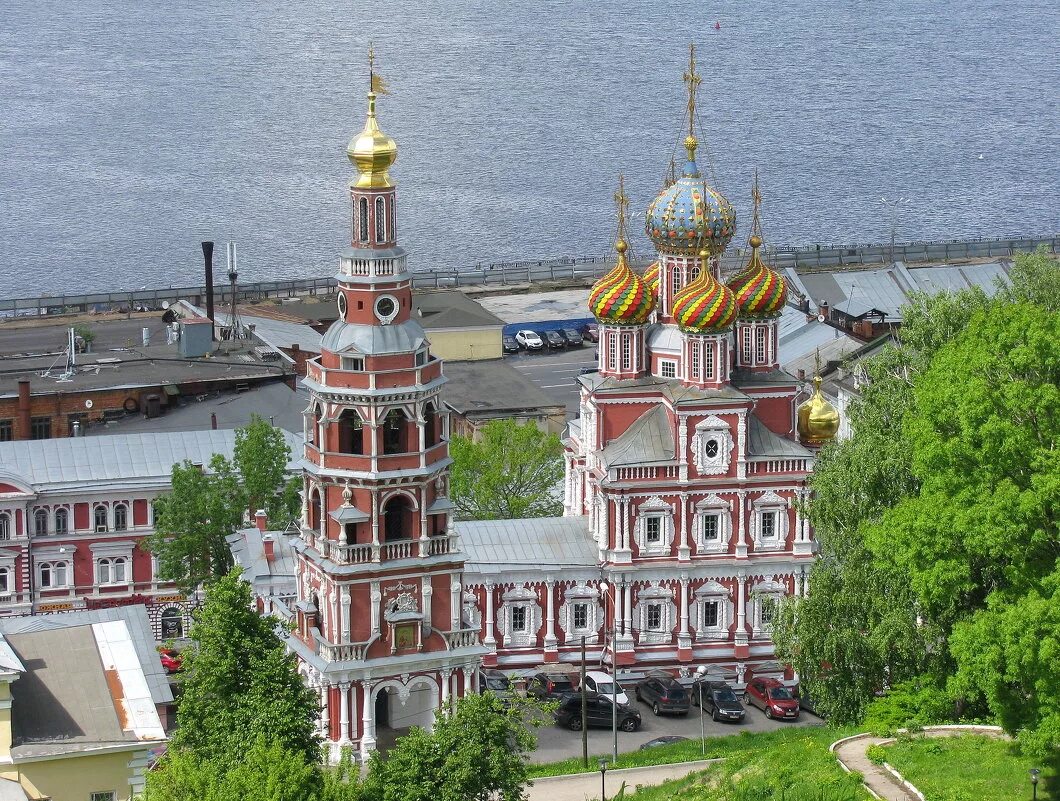 Церковь богородицы нижний новгород. Строгановская Церковь Нижний Новгород. Рождественская Строгановская Церковь Нижний Новгород. Церковь собора Пресвятой Богородицы Нижний Новгород. Строгановское Барокко в Нижнем Новгороде.