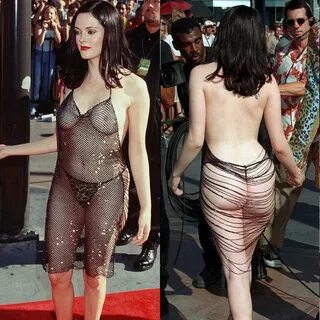 Rose McGowan, 1998.