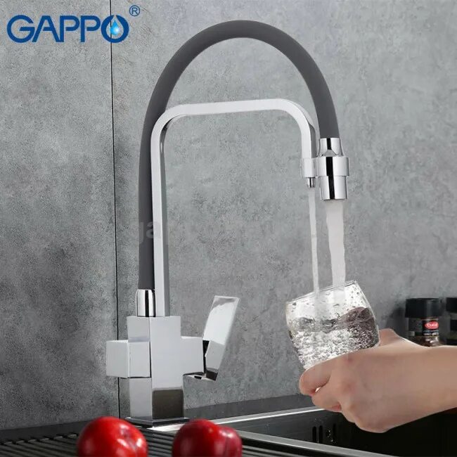 Смеситель gappo для кухни с подключением. Gappo g4398-4. gappo g4398-5. смеситель gappo 4398. смеситель gappo для кухни черный g4398-51.