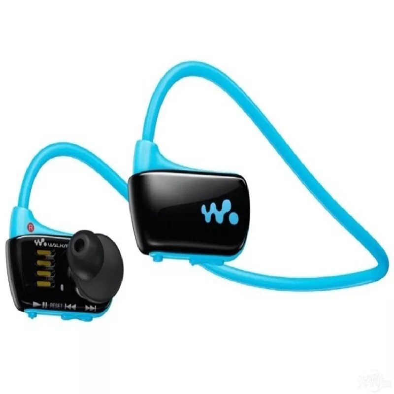 Mp3 плеер наушники. Наушники Sony NWZ-w273s. Наушники Sony Walkman NWZ-ws613. Спортивные наушники для плавания МР 3 Sony. Спортивные наушники для бега сони плеер.