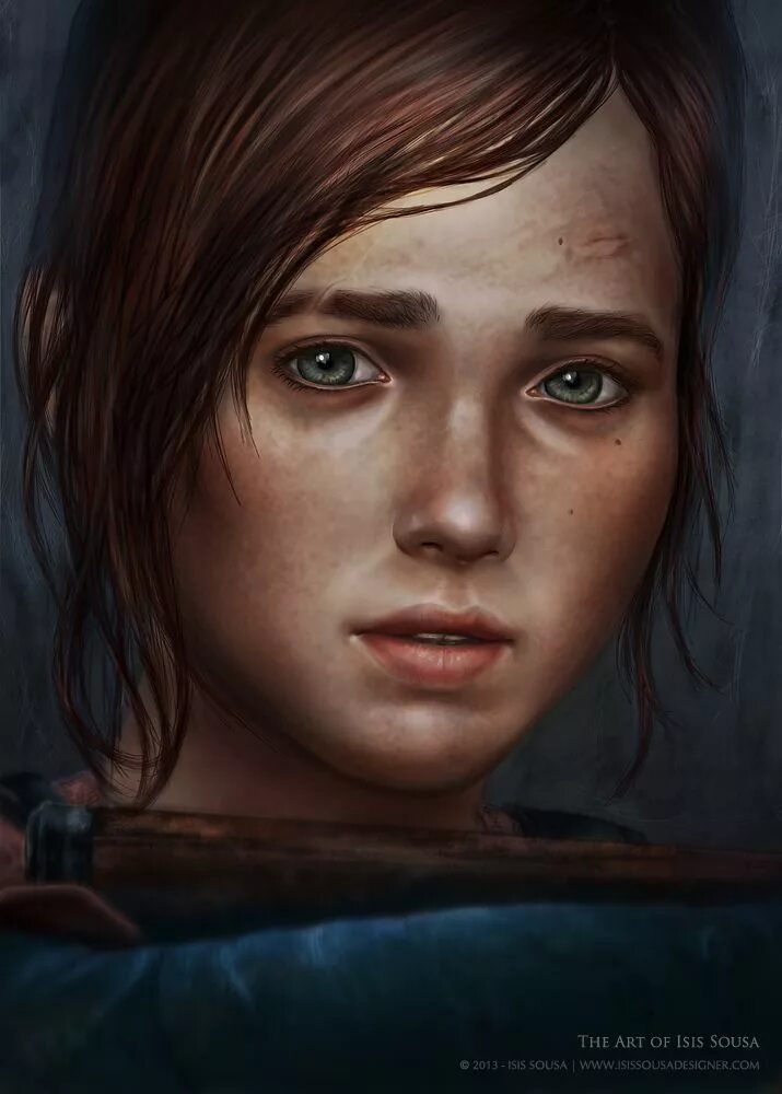 Элли the last of us