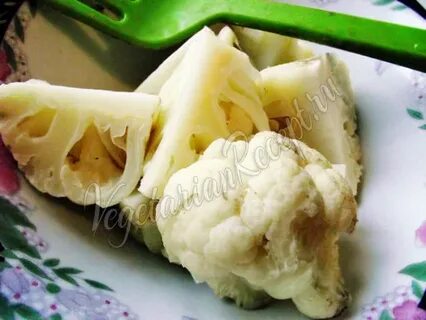Пюре из замороженной цветной капусты