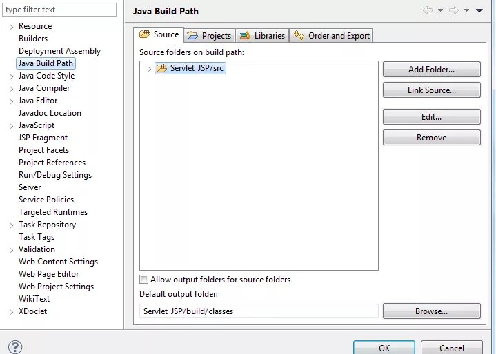 Java build path