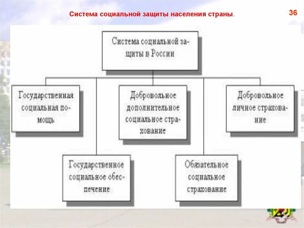 Система социальной защиты населения. Структура социальной защиты населения. Модели система социальной защиты населения. Элементы системы социальной защиты населения. Занятость населения социальная защита и социальное обеспечение