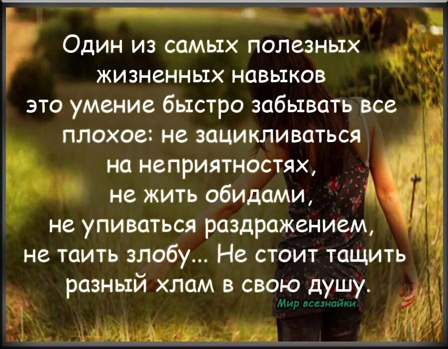 И душу не живите обидами. Один из самых полезных жизненных навыков. Мир Всезнайки стихи. Мир Всезнайки афоризмы. Высказывания о всезнайках.