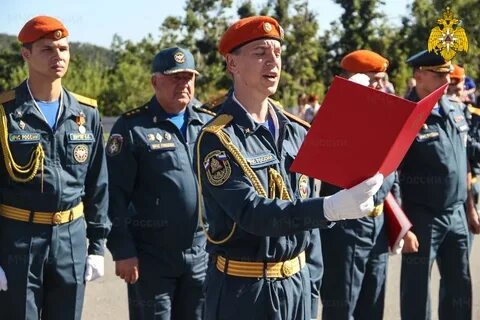 Присяга мчс