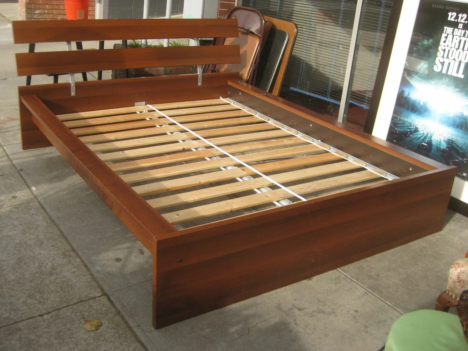 Куплю икеа б у. Кровать икеа Хопен. Кровать икеа Хопен 200*200. Икеа Bed frame. Ikea hopen кровать дерево.