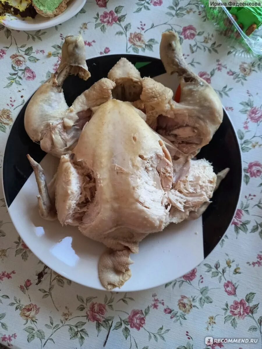Как сделать вареную курицу