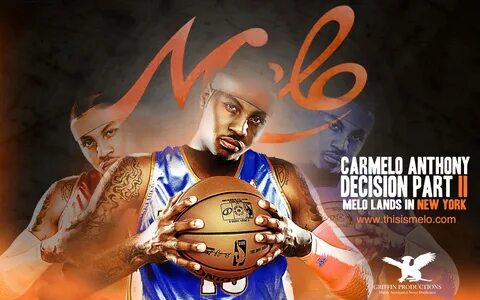 Knicks Carmelo Antony Wallpaper (#1142277) - HD Wallpaper & Backgrounds Download