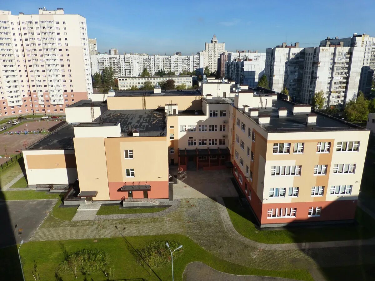 Школа 376 спб