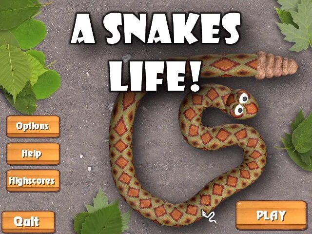 A Snake's Life. Snake Life game. A Snake s Tale. Стих it's a Snake.