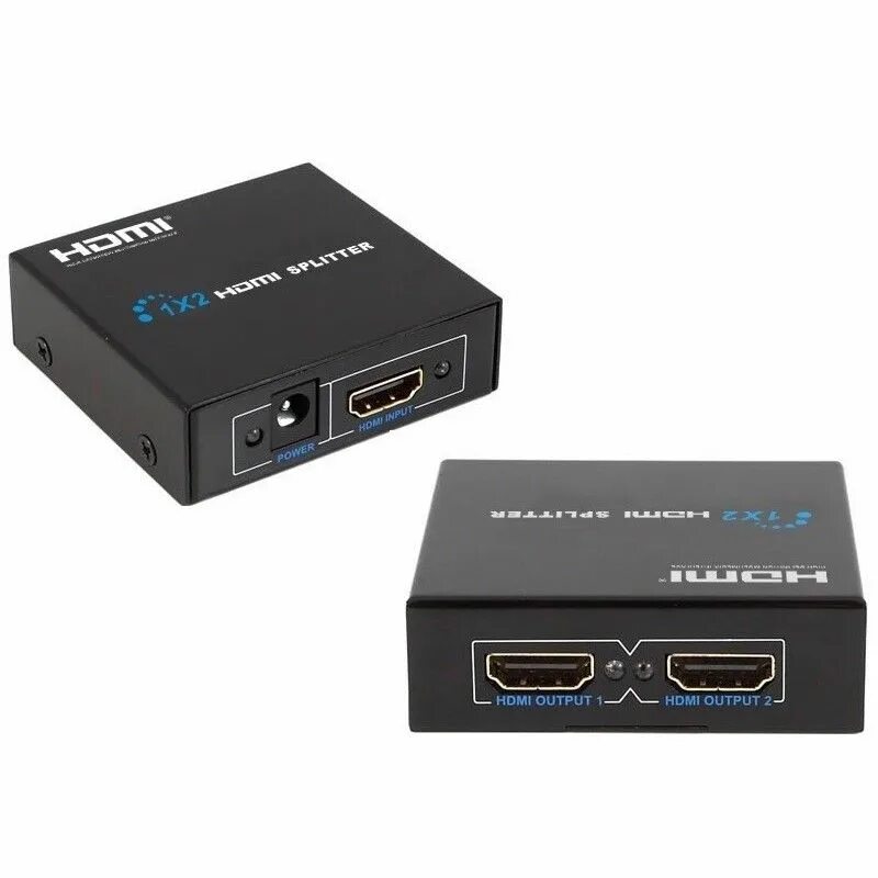 Делитель HDMI 1x4. Разветвитель 1 вход 2 выхода