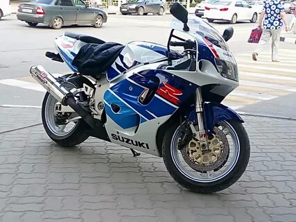 Suzuki gsx r 750