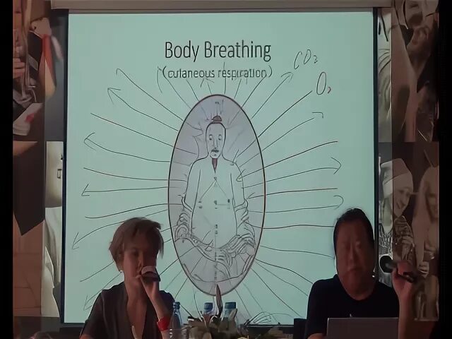 Body breath. Цигун Чжун юань школа мастера Сюй Минтана, Казань.