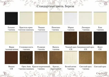 Кремовый цвет мебели