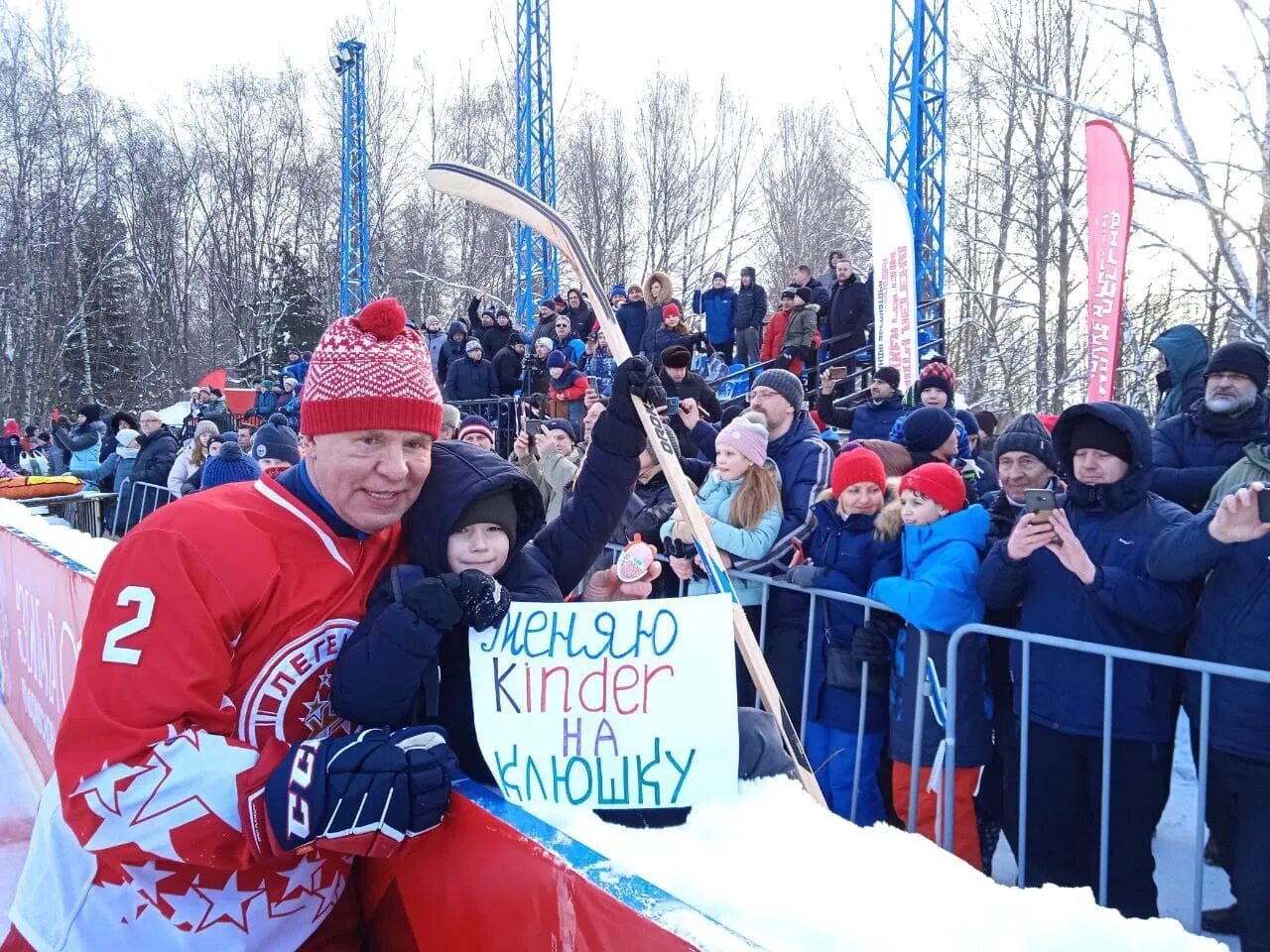 Нападение в черноголовке